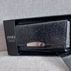 Jones New York Black Amelia Clutch